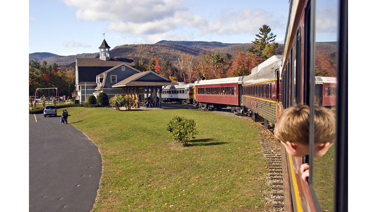 Train ride