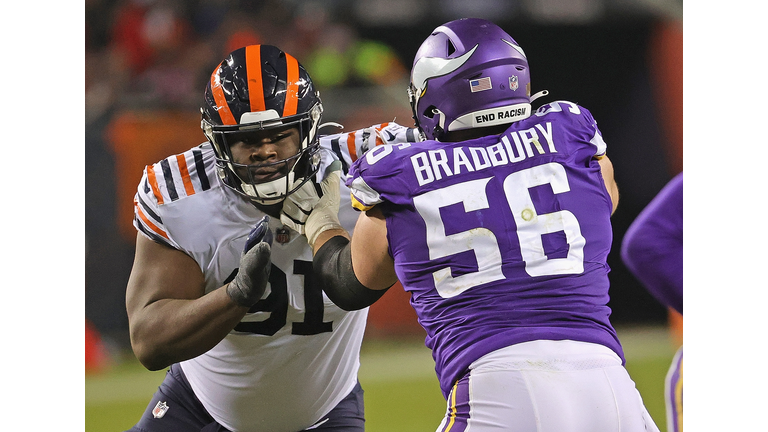 Minnesota Vikings v Chicago Bears