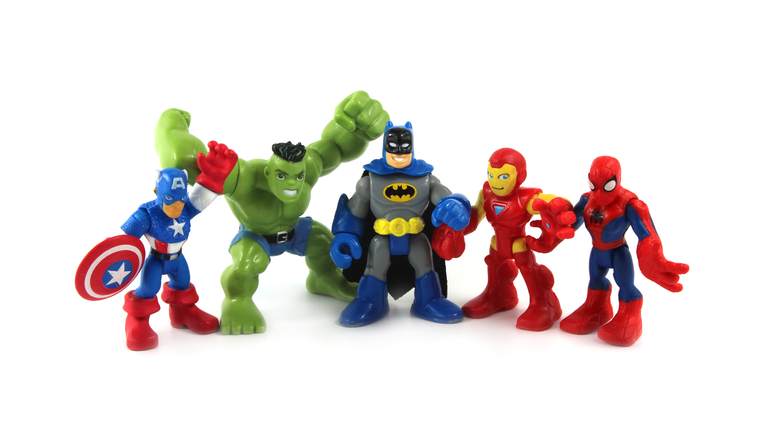 Super Hero Squad toys figurines Marvel Comics