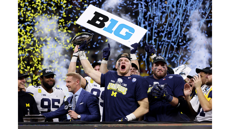 2021 Big Ten Championship - Iowa v Michigan