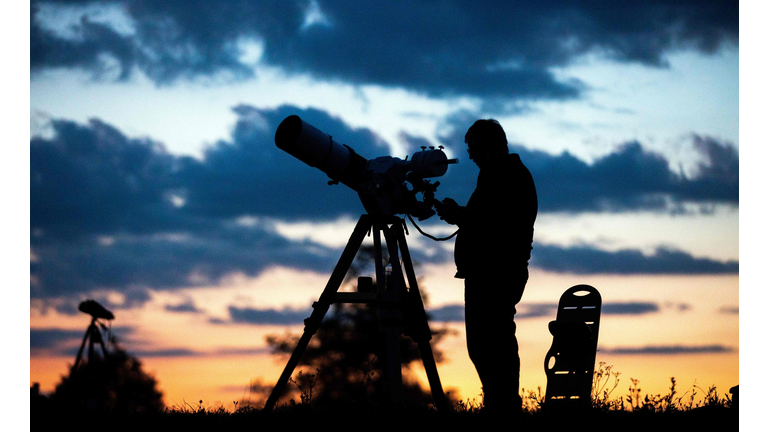 AUSTRIA-ASTRONOMY-LUNAR-ECLIPSE
