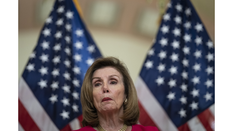 Speaker Pelosi Hosts Bill Enrollment Ceremony For The PACT Act
