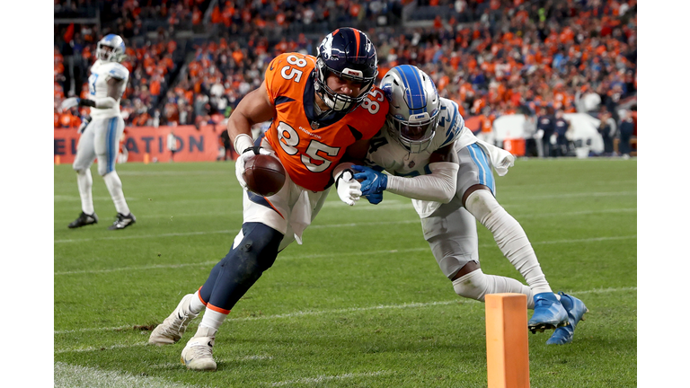 Detroit Lions v Denver Broncos