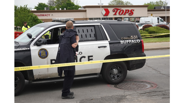 Ten People Killed In Mass Shooting At Buffalo Food Market