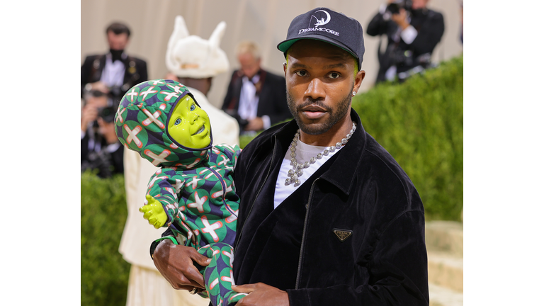 The 2021 Met Gala Celebrating In America: A Lexicon Of Fashion - Arrivals