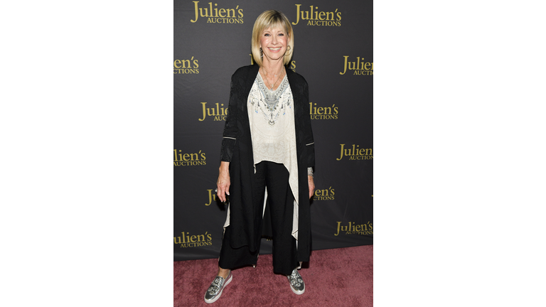 Julien's Auctions Hosts VIP Reception For Upcoming "Property Of Olivia Newton-John Auction Event