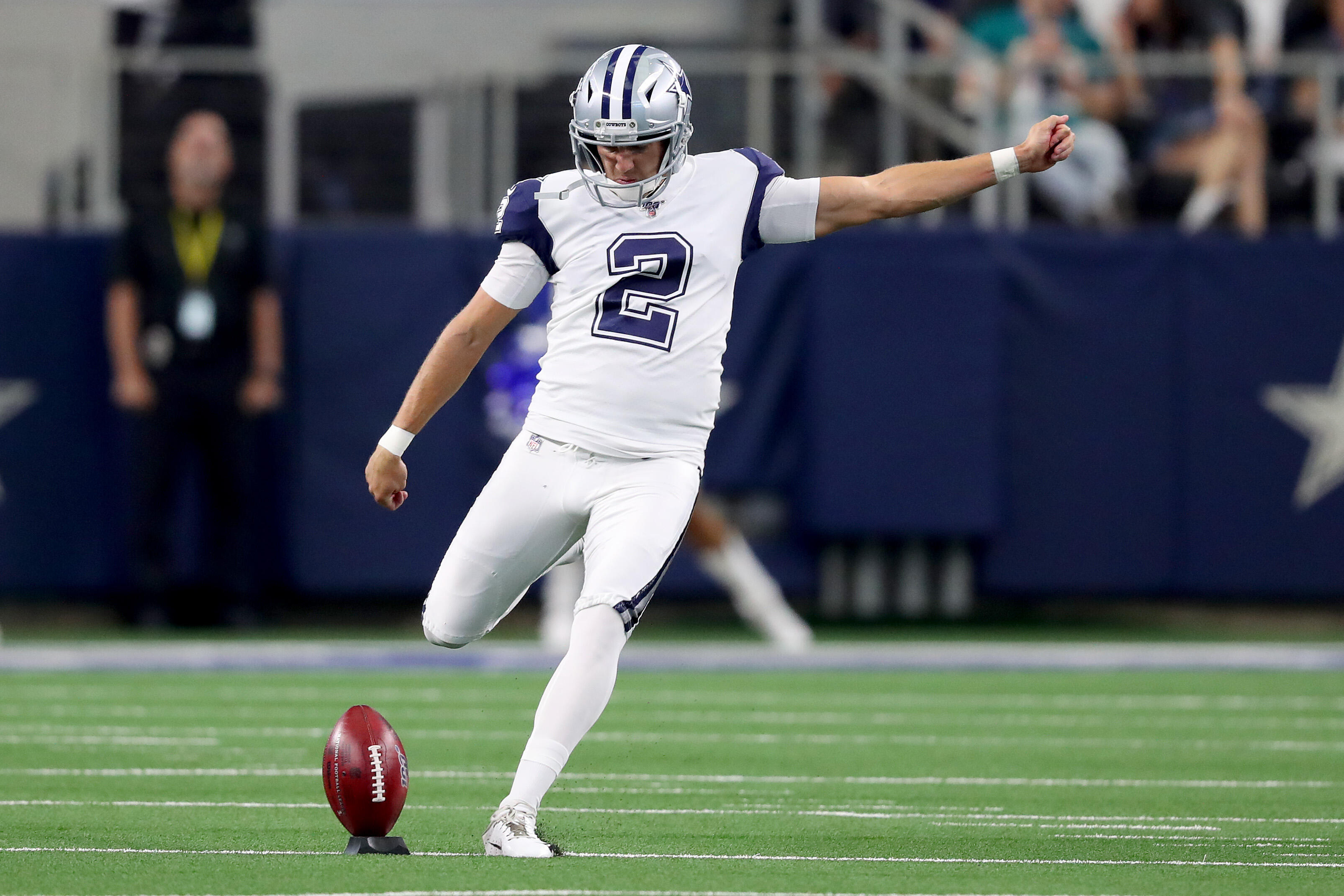 Cowboys kicker Brett Maher trolled by Manning brothers after