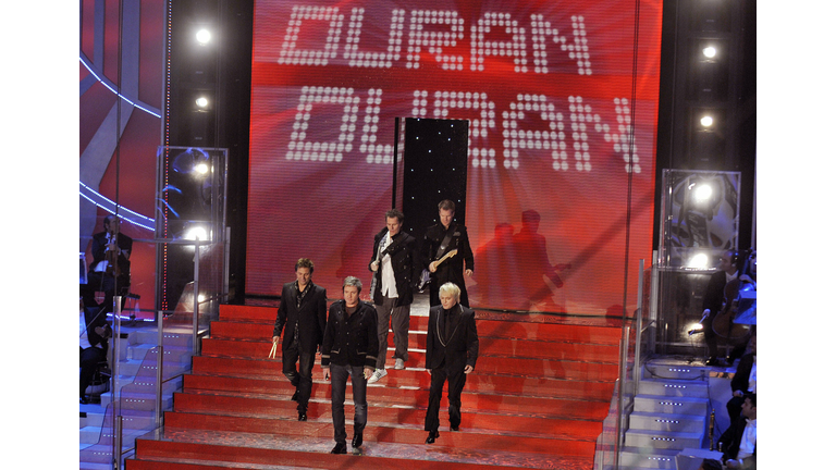 British rock group Duran Duran members R