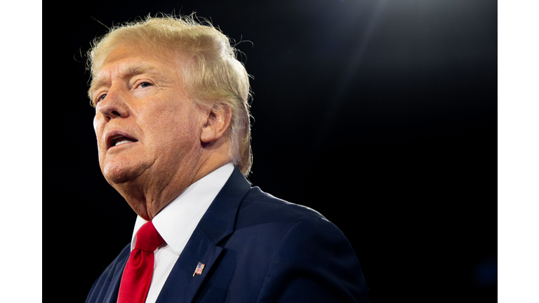 Former President Trump And Fellow Conservatives Address Annual  CPAC Meeting