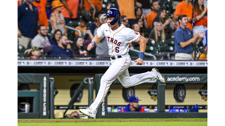 Texas Rangers v Houston Astros