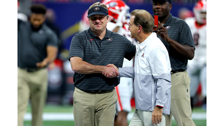 2021 SEC Championship - Georgia v Alabama