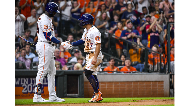 Texas Rangers v Houston Astros