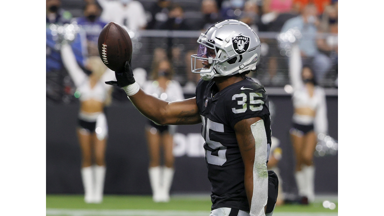 Seattle Seahawks v Las Vegas Raiders