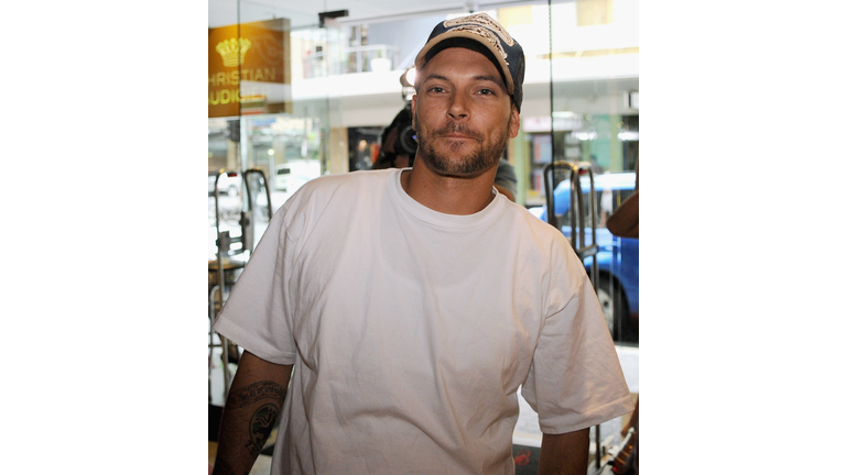 Kevin Federline Makes Ed Hardy Instore Appearance