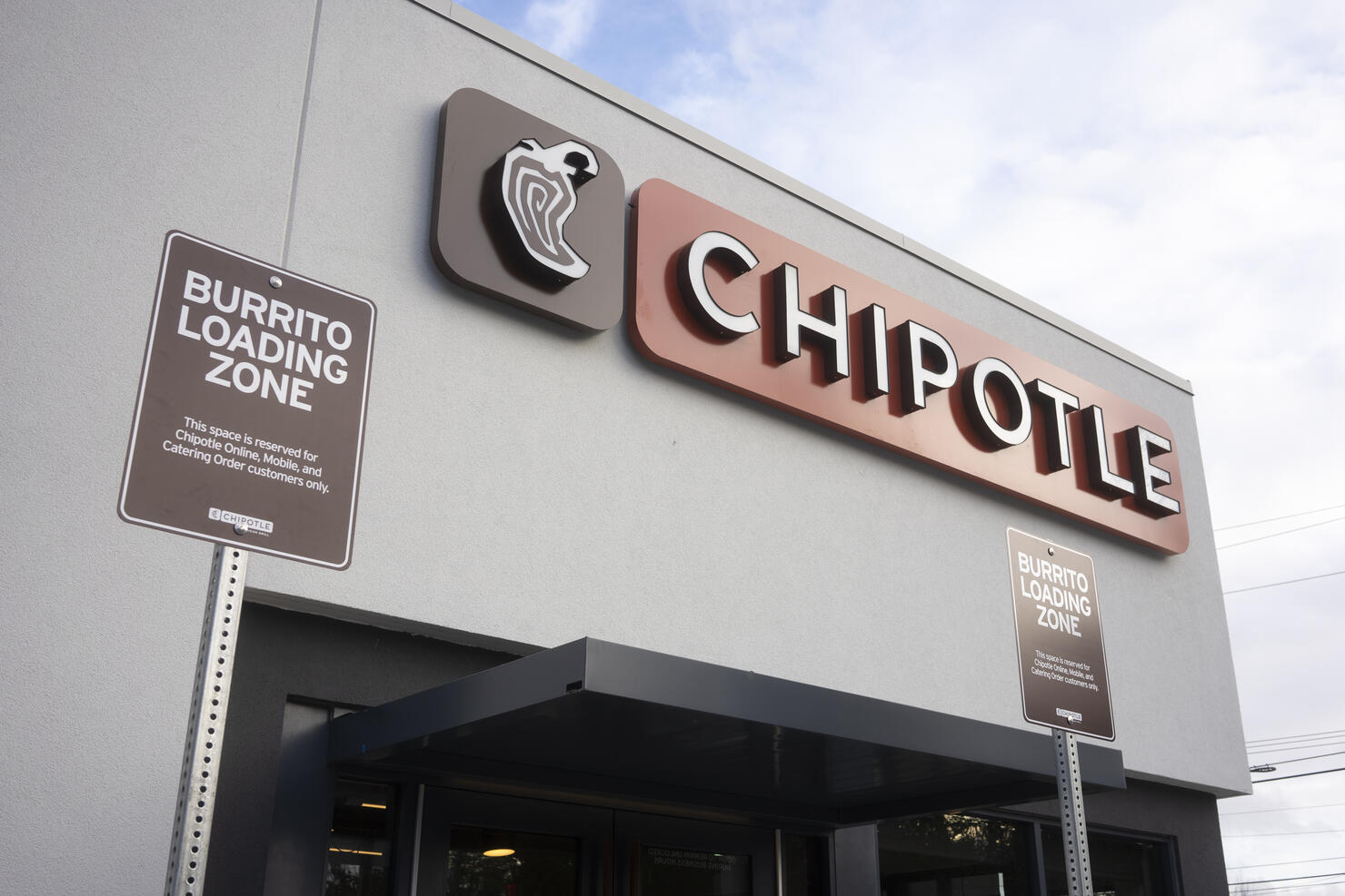 Chipotle's Burrito Loading Zone