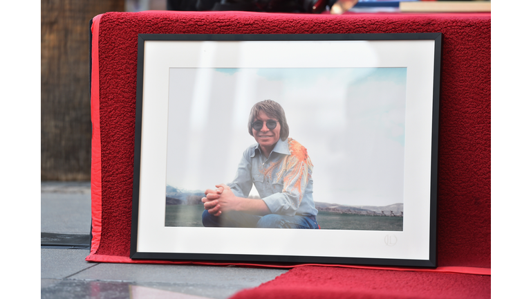 John Denver Honored Posthumously On The Hollywood Walk Of Fame