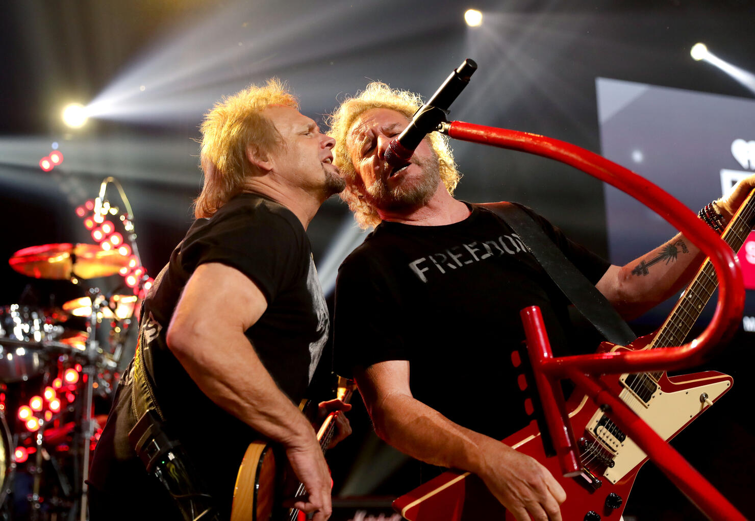 iHeartRadio ICONS With Sammy Hagar And The Circle: Inside The Making of Space Between At The iHeartRadio Theater LA