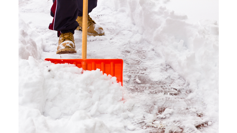 Snow Shoveling