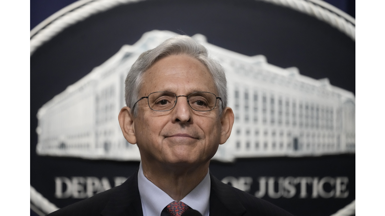 AG Garland Announce Litigation To Protect Access To Reproductive Healthcare