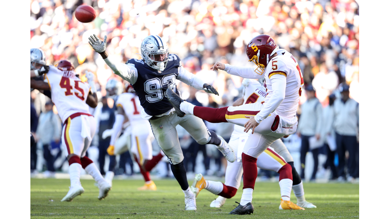 Dallas Cowboys v Washington Football Team