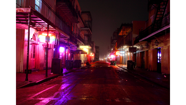 Bourbon Street, New Orleans