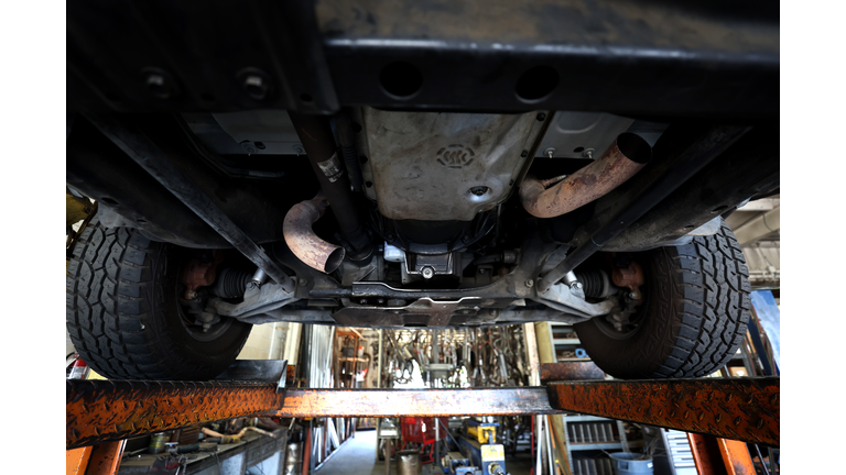 Thefts Of Catalytic Converters Sky Rocket Across The Nation