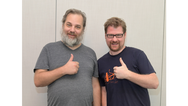 "Rick and Morty" L.A. Press Junket