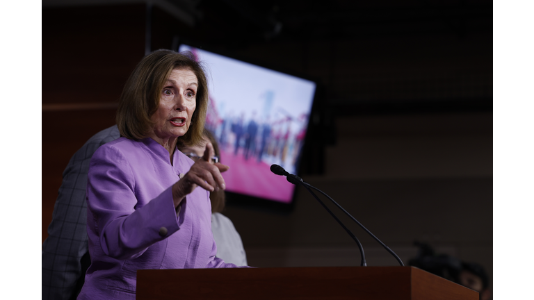 Nancy Pelosi, Indo-Pacific Congressional Delegation Hold Press Conference