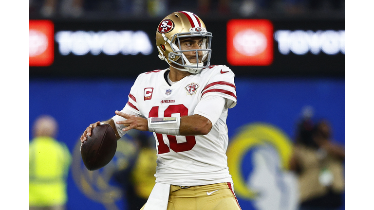 NFC Championship - San Francisco 49ers v Los Angeles Rams