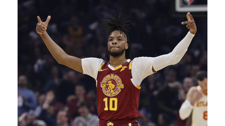 Atlanta Hawks v Cleveland Cavaliers - Play-In Tournament