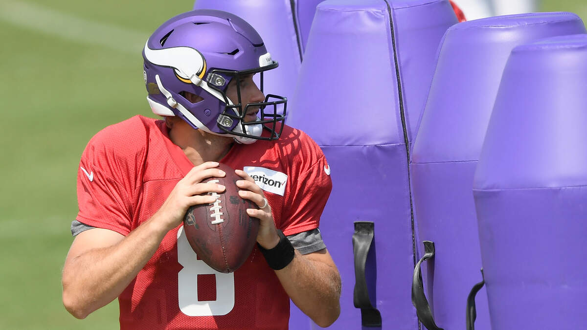 Vikings' Kirk Cousins sent home due to illness and Kevin O'Connell