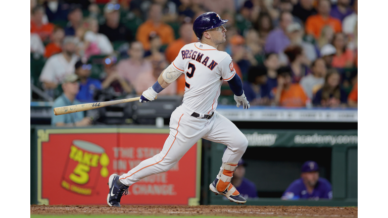 Texas Rangers v Houston Astros