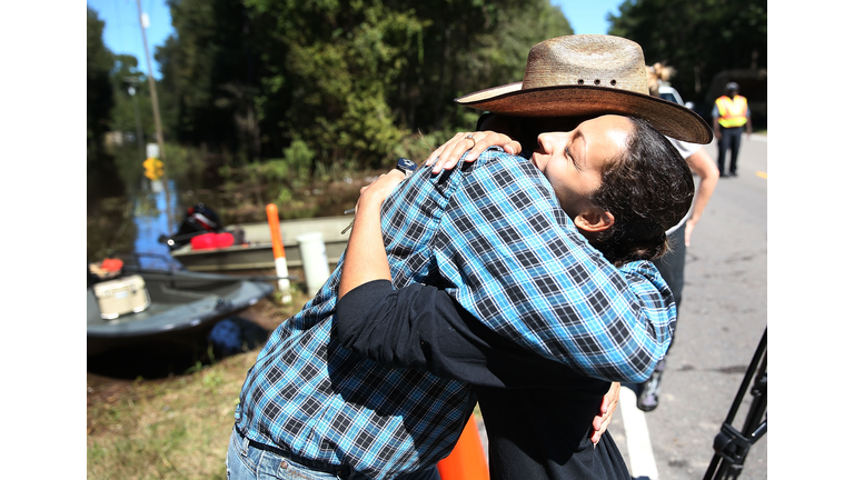South Carolina Hit By Historic Rain And Flooding