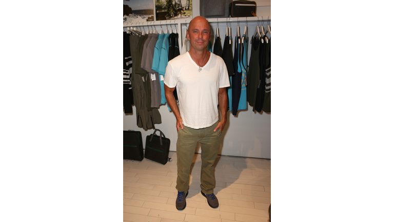 Laird Hamilton Launches Laird Apparel At Ron Robinson In Santa Monica, CA On October 22, 2015