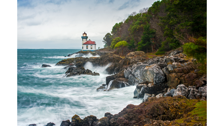 Lime Kiln Lighthouse