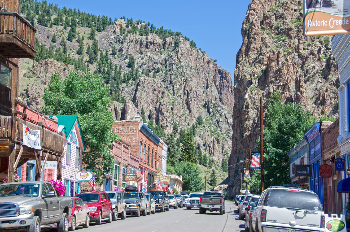 Downtown Creede, Colorado