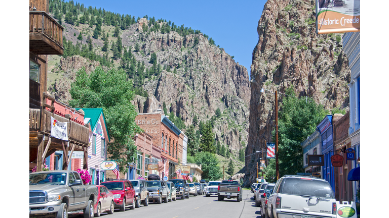 Downtown Creede, Colorado
