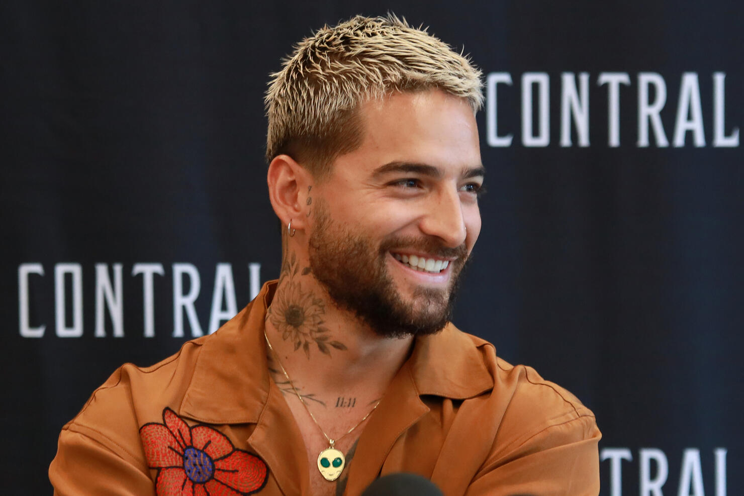 Artist Maluma Holds Press Conference Announcing His Latest Venture