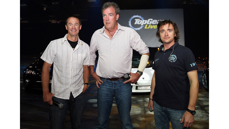 Top Gear Live - Media Call