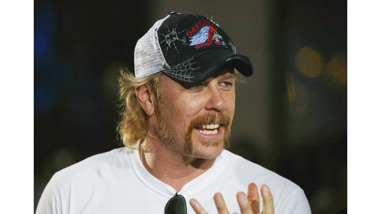 James Hetfield