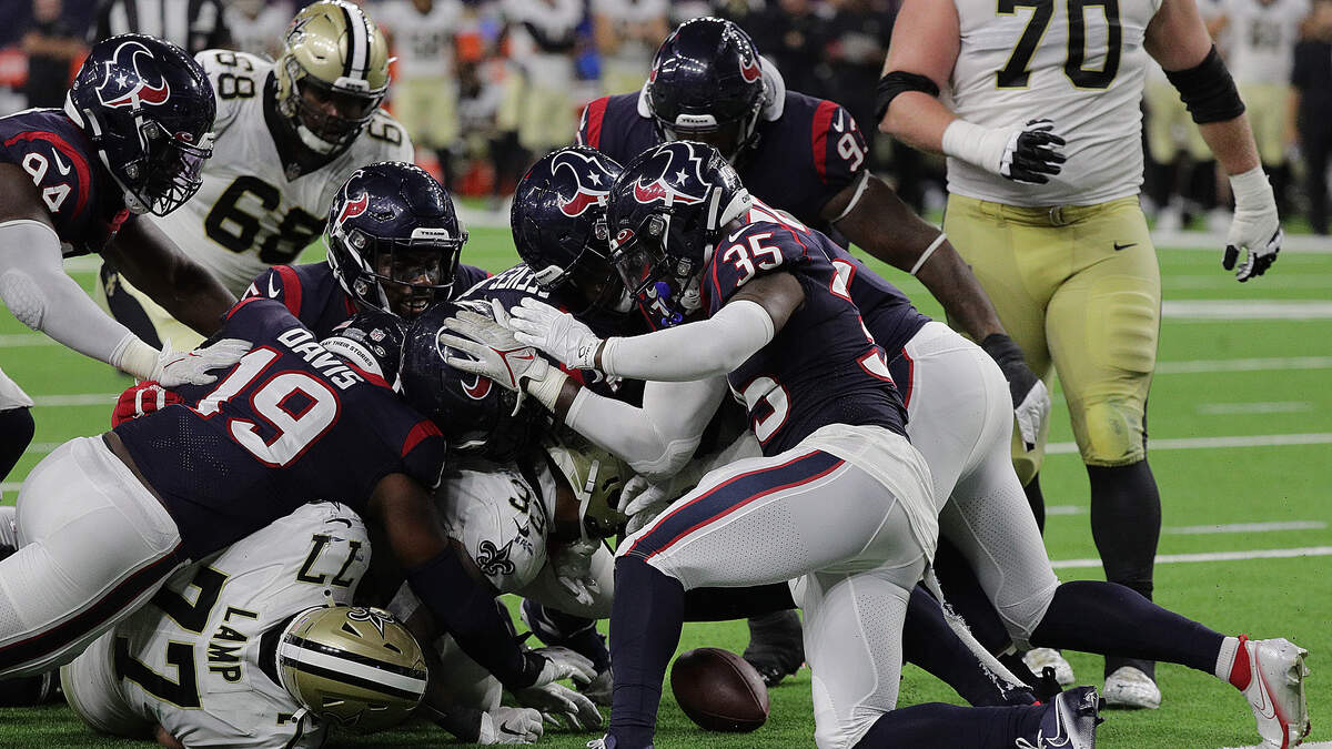 Houston Texans hold Kenyon Green out against Rams for precautionary reasons