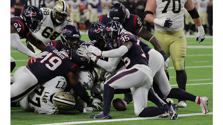 New Orleans Saints v Houston Texans