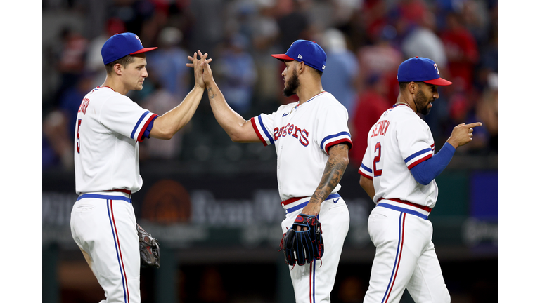 Seattle Mariners v Texas Rangers