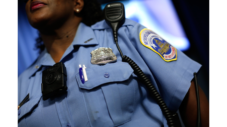 DC Police Announces New Body-Worn Camera Program For Officers