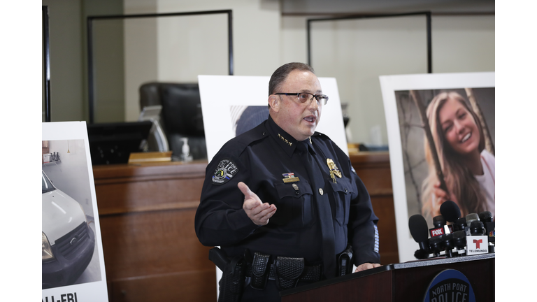 North Port, Florida Police Hold News Conference Regarding Case Of Missing Women Gabby Petito