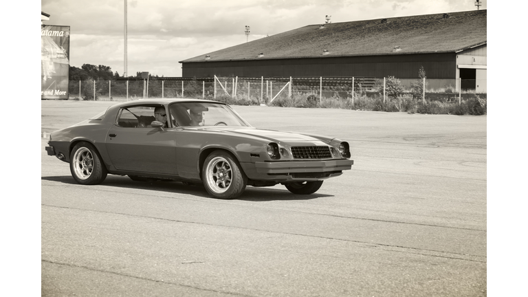 Chevrolet Camaro Sport goes on street