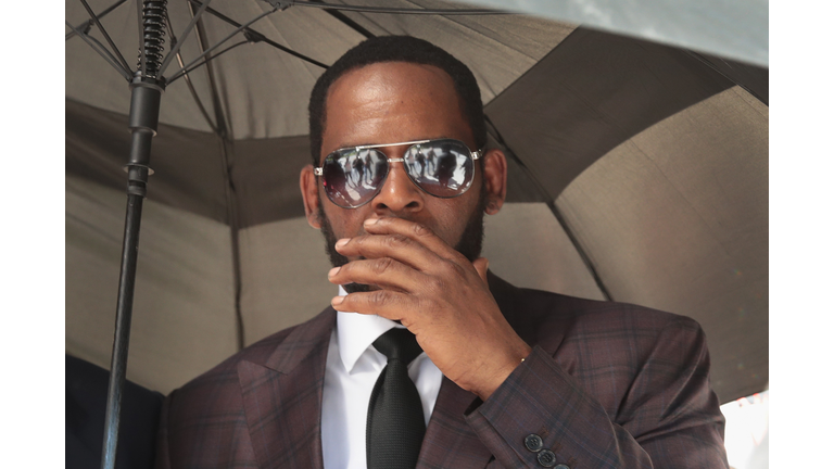 R Kelly Returns To Court For Hearing On Aggravated Sexual Abuse Charges