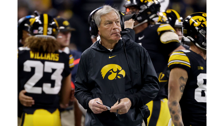 2021 Big Ten Championship - Iowa v Michigan