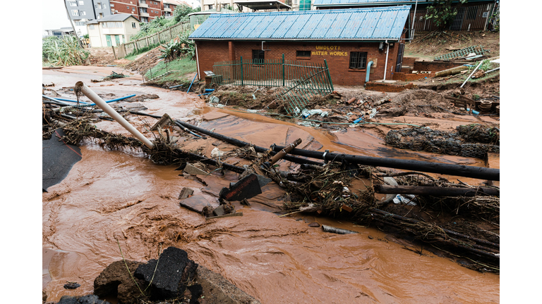 SAFRICA-WEATHER-FLOOD