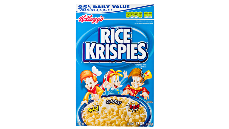 Kellogg's Rice Krispies.